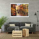 1000Pieces Venice Town Jigsaw Puzzle Sunset In Venice Landscape Puzzle M5L4 C4X8