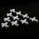 10x Aquarium Aquatic Suckers Divider Holders for   Tank Breeding Separator