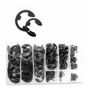 E-Clip Assortment Set 300PCS Eclip Retaining Ring Fastener Kit Industrial Solid
