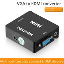 VGA to MI Converter with Audio Computer to Monitor VGA 2MI for TV for P E3B1