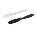 12Pcs 55MM long Propeller For HUBSAN X4 H107 H107C H107D Quadcop M&O