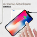 Qi Wireless Charger Fast Charger 10W Home Vertical Mobile Phone Holder for