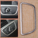New Interior Head Fog Light Lamp Control Button Trim fit for Audi A4 A5(F5) Q5