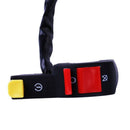 Motorcycle Handlebar Engine Stop Electrical Start Switch ON/OFF Button 12V Z8D8