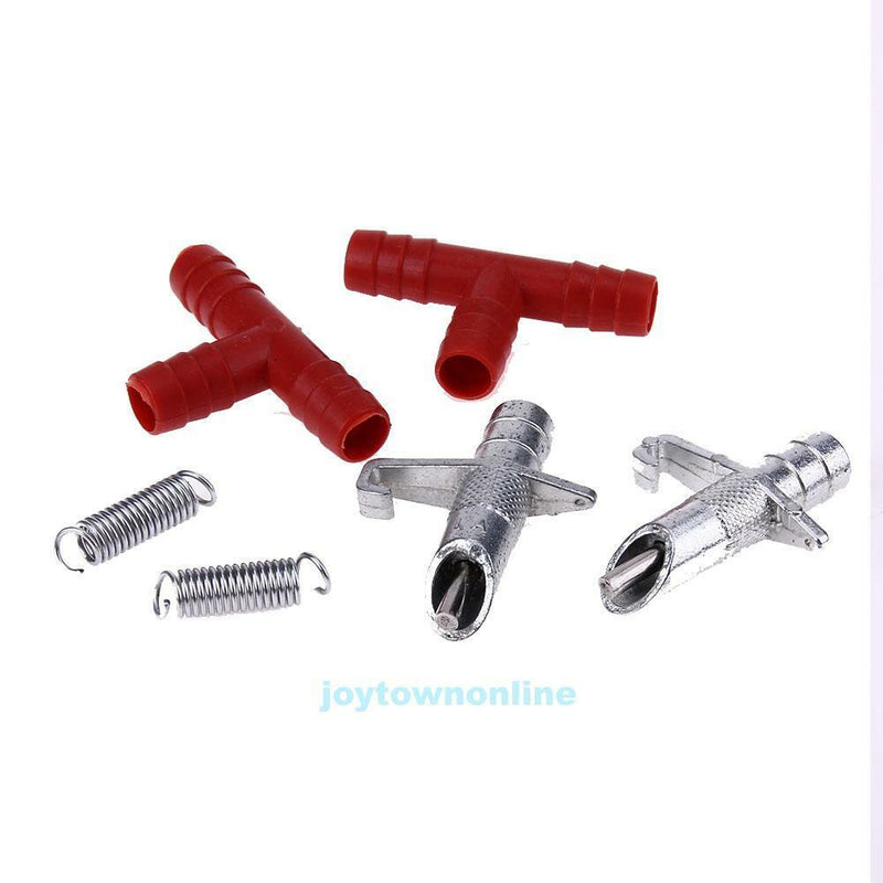 20pcs Automatic Nipple Water Feeder Water Drinker Poultry Farm Animal Rabbits