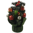 Mini Small Tiny Artificial Christmas Tree Holiday Indoor Home Decoration Su Y1U8