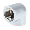 90 Degree Dual G1/4 Thread Tube Converter Elbow for PC Water Cooling System A