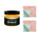 Natural Wax Wood Care Seasoning Beewax Furniture Maintenance Cleaning Wax A