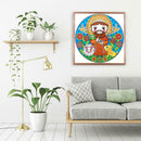 5D DIY Special Shaped Diamond Painting Cartoon God Cross Stitch Mosaic Kit