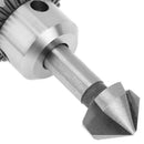 Round Shank 6Pcs/Set 3 Flute Three Edge Chamfer Chamfering End Mill Cutter