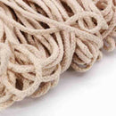 5Mmx100M Braided Cotton Rope Twisted Cord Rope Diy Craft Macrame Woven Stri
