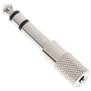 Jack 3.5 Speaker Connector 6.35mm Male to 3.5mm Female Audio ConnectorB_kz
