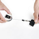 Retractable Chalk Tip Holder For Billiard Billiards Chocolate Clips Powder  U1R2