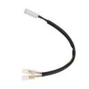 For Yamaha YZF R1 1998-2012 Black 20cm Rubber Turn Signal Adapter Plug Cord