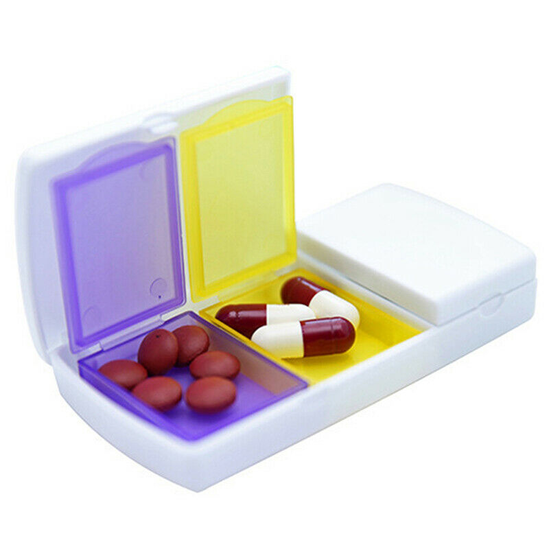 Cutter Splitter Medicine Storage Splitters Home Portable Pill Cases Dispense Gw