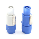 1 Pcs white connector  NAC3FCA PowerCon 20A AC CableN`US