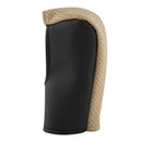 Gear Shift Knob Cover Synthetic Leather Shifter Lever Knob Cover (Beige)