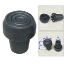 Foot Pads Removable 5-Prong Crutches Assesories for Trekking Pole Winter