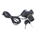 Electric Bike Half Wrist Throttle Grip Handle LED Digital Voltage BatteryDisp OZ