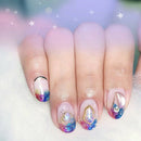 15Ml Nail Polish Ink Gel Watercolor Gradient Pattern Nail Art Manicure Deco I8R9