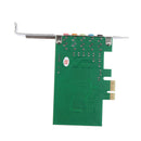 New PCI Express PCI-E 5.1 Ch 6 Channel Audio Digital Sound Card Support WINS Hn
