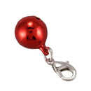5X(Bells Jingle Bell Pendant for Dog Cat Collar canvas backpack N4T9)