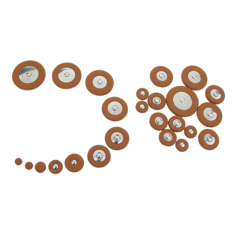 Sax Pads Reeds Needles Shaft Rods Cork Sheet Screws for Alto Saxophone