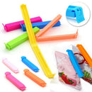 10 Pieces/Batch Portable New Kitchen Storage Food Snacks Sealed Bag Sealed