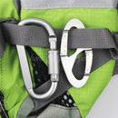 5X Outdoor D-Ring Aluminum Screw Locking Carabiner Hook Clip Climbing Keyc TVQ