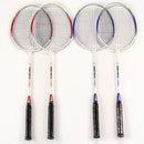 Best-selling 1Pair high-strength Aluminium Alloy Badminton Racket Racquet Bag OZ