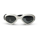 Pet Dog Sunglasses Foldable Puppy Cat Glasses UV Protection Goggles (White) A
