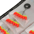 Float Foam Strike Indicator For Fly Fishing 40 Bag(240 Pieces) -50cm