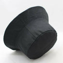 Canvas Fisherman Hat Unisex Printed Coconut Tree Double-Sided Wearing Cap O K7H9