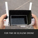 1x Monitor Sun Hood Sunshade Covers For FIMI X8SE/ K8X1 Black Air 2/MAVIC A5P1