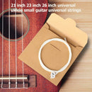 4x Nylon  Ukulele String Replacement Part for 21 23 26 inch Stringed Instrument