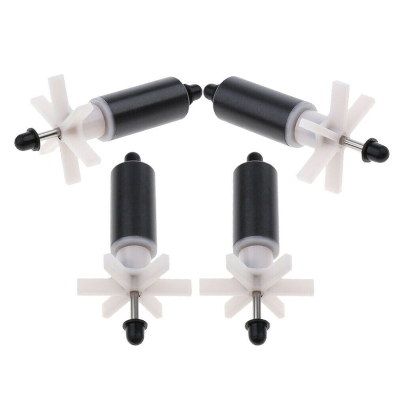 4Packs Aquarium Canister Filter Impeller Assembly Filter Replacements Part 80mm
