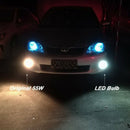 2x New 40W Chip XBD 6000K H11 LED Fog Lights Universal Auto Car H8 LED Dayt J6Y7