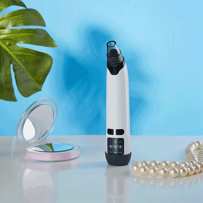 Blackhead Remover Face Pore Cleaner Acne Pimple Removal Vacuum Suction Faci Z6Q2