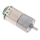 DC 6V 12V Full Metal Gear Box 32-64RPM With Encoder speed For Smart Car Robot OZ