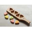 Chinese Mooncake Mold Wooden Cake Molds for Cookies Soap Making Flower