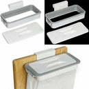 Hanging Garbage Bag Holder Rubbish Rack Cupboard Cabinet Storage Hanger Tra K7G7