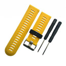 For Garmin Fenix3 /Fenix3 HR Replacement Band Strap with Tool yellow