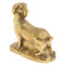 Oriental China Feng Shui Decor Goat Statue Money Lucky Zodiac Animal Figures