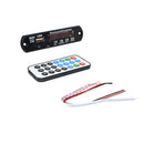 Wireless Bluetooth 12V MP3 WMA Decoder Board Audio Module USB TF Radio F VRF