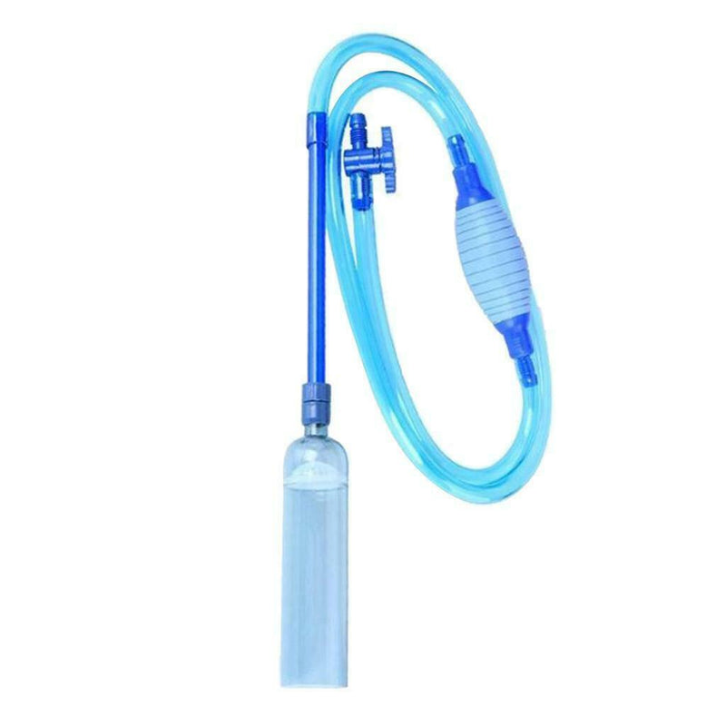 Siphon Pump   Tank Strainer   Tank Pump Long Nozzle Gravel Cleaner