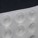 40 Self Adhesive Silicone Rubber Cabinet Door Pad Bumper Stop Damper Cushion New