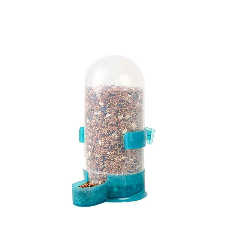 Parrot  Bird Water Food Feeder Parrot Canary Automatic Feeding Drink Dispenser