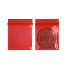 100PCS 3*4cm Jewelry coin Ziplock Zip Zipped Lock Reclosable Plastic Poly Bags3C