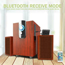 2 in 1 Wireless Bluetooth 4.2 Transmitter Receiver 3.5mm Audio Music Adapter