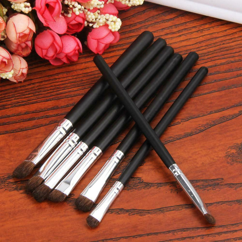 7 x Professional Eyeshadow Brush Into The Shadow Eye Makeup Make Up Brushes A